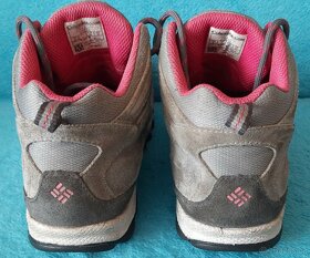 Trekové boty Columbia vel. 34 s membránou - 5