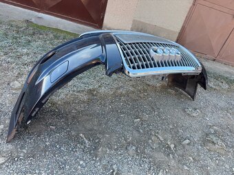 Audi a6 c6 allroad přední nárazník - 5