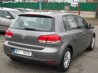 Volkswagen Golf 1,4 16V aut.kl,plnáserviska,TOPstav - 5