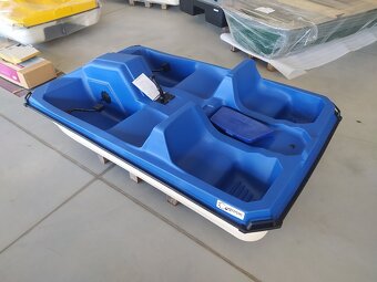 Plastová vodní šlapadla CADET 5 - super váha - 5