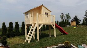 dřevěný domek na zahradu pro děti - 5