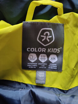 Dětská zimní/lyžařská bunda COLOR KIDS vel.140. - 5