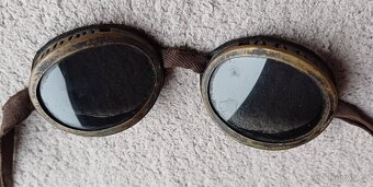 Gebirgsjäger Wehrmacht brýle - originál - 5