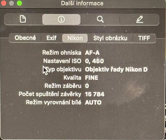 Nikon D3200 se 2 objektivy - 5