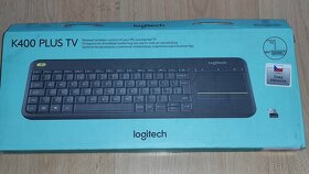 Bezdrátová klávesnice Logitech - 5