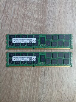 Micron 16GB DDR3L ECC Registered celkem 32GB - 5