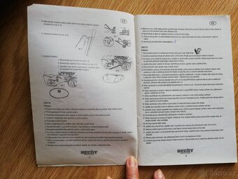 sněhová fréza na benzinový pohon - 5