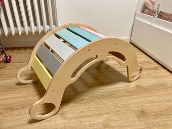 Montessori houpačka 5v1 Elis Design - 5