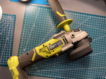 Aku bezuhlíková bruska RYOBI R18AG7 (125mm) - 5