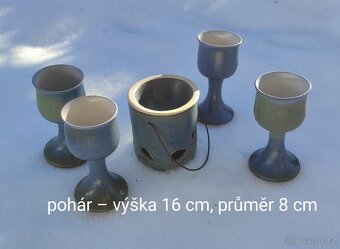 Keramické aromalampy - 5