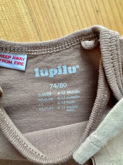 4x kalhoty H&M; 4x body Lupilu - 5