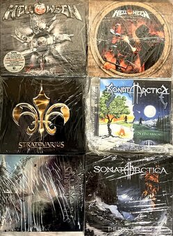 MANOWAR JUDAS PRIEST HELLOWEEN STRATOVARIUS - 5