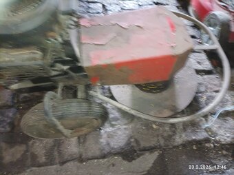 Bubnová sekačka KOVOZET Lišov BS 50. - 5