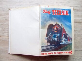 Mladý technik roč V (1951), čísla 1 až 51-52. - 5