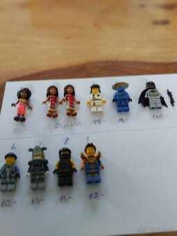 Lego figurky - 5