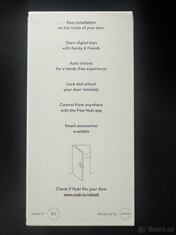 Prodám NUKI PRO, battery pack, WI-FI SMART LOCK - 5