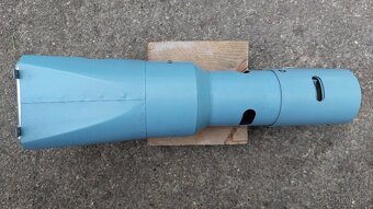 Osciloskopická obrazovka 11LO101I Tesla BM566 - 5