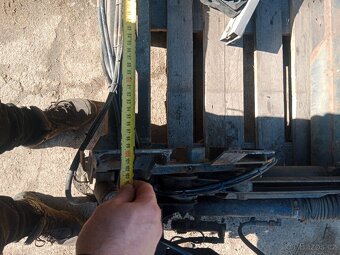 Plošiny zvedací/hydraulické čelo - 5