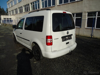 VW Caddy 1.2 TSi 5 MÍST 2014 - 5