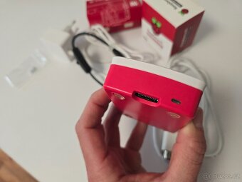 Raspberry Pi 4 Model B - 8GB RAM + příslušenství - 5