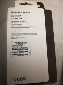 Flipové pouzdro LED View Cover na Samsung Galaxy S10 - 5