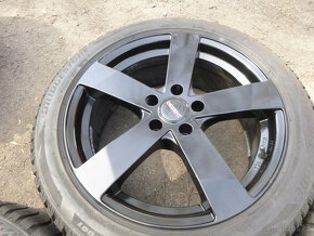 4x alu (5x112) zimní pneu 235/45 r18 (5,5 mm) - 5