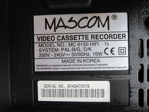 Video zn.MASCOM HI-FI-Stereo - 5