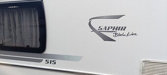 Karavan Fendt saphir Black line 615 - 5