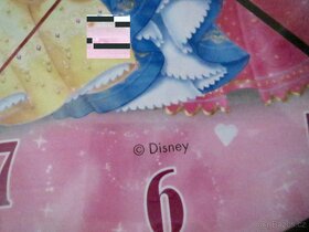 detske nástenné hodiny Disney Princezny - 5
