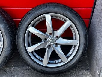 ALU kola ProLine 17" 7,5J ET45 + zimní pneu 225/50/R17 - 5