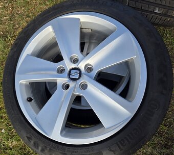 Orig.letní sada Seat Leon 17" 5x112 225/45/17 Octavia 3 - 5