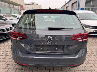 VW Passat B8 2.0 TDI 110kW DSG Tažné ACC Kamera Navi DAB LED - 5