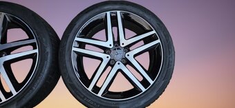 Disky V třída 19" W447, 245/45/19 - zimní- pošlu na dobírku - 5