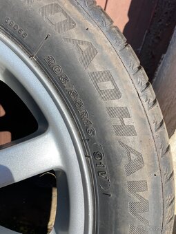 Letni sada Peugeot Ouragan R16 - 5