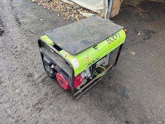 Elektrocentrála Honda GX390, výkon 7 kW - 5