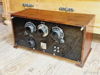 Starožitné rádio Radiola SR43, rok 1926-28 - 5