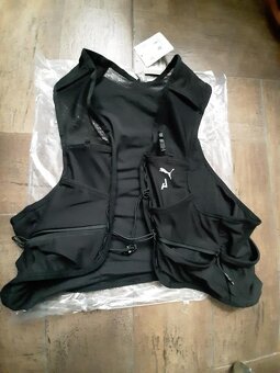 Running Vest Puma Black - velikost L/XL - běžecká, nová - 5