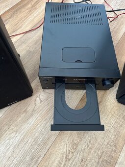 HiFi Mikrosystém Pioneer X-HM20 černý - 5