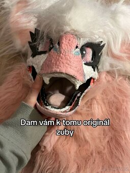 Furry maska s doplňky - 5