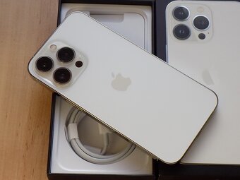 APPLE iPhone 13 Pro 128GB Silver - ZÁRUKA - TOP STAV - 5
