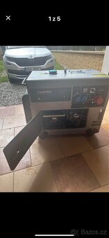 Prodám dieselovou elektrocentrálu - 5