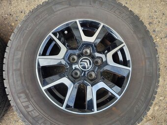 16"letní alu sada 5x118 origo Jumper Ducato Boxer TPMS - 5