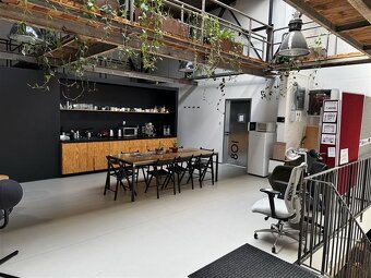 Pronájem nebytového prostoru 38 m² v industriálním stylu - 5
