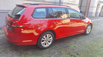 VW Golf 1.4 TGI LED světla,park as.,kamera,ACC,tažné,výhřev - 5