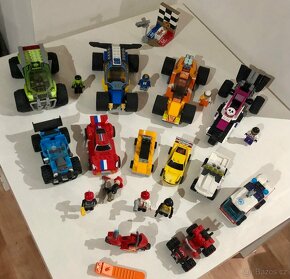 Lego auta mix - 5