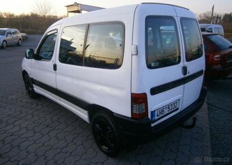 Citroën Berlingo 1.6HDi,CZ,2x kola nafta manuál 55 kw - 5