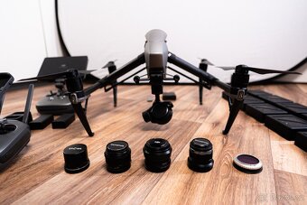 DJI Inspire 2 + RAW + Objektivy - 5