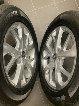 ORIGINAL ALU KOLA AUDI Q3 F3 235/55/18 - 5