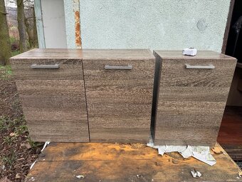 Kuchyň sektorová s dřezem a pracovkou 120 cm - 5