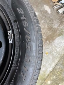Zimní pneu 215/65/17 PIRELLI , 7MM, SEALINSIDE - 5